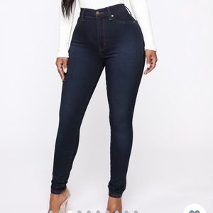 Fashionnova flex game strong jeans NWT size16